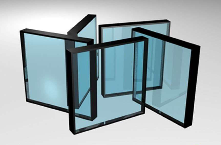 تفاوت شیشه دو جداره با شیشه سکوریت