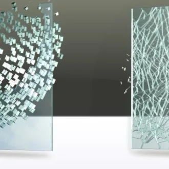 شیشه لمینت با شیشه سکوریت چه تفاوتی دارند